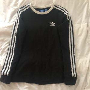 Adidas black long sleeve